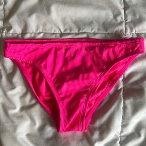 hot pink bikini bottom